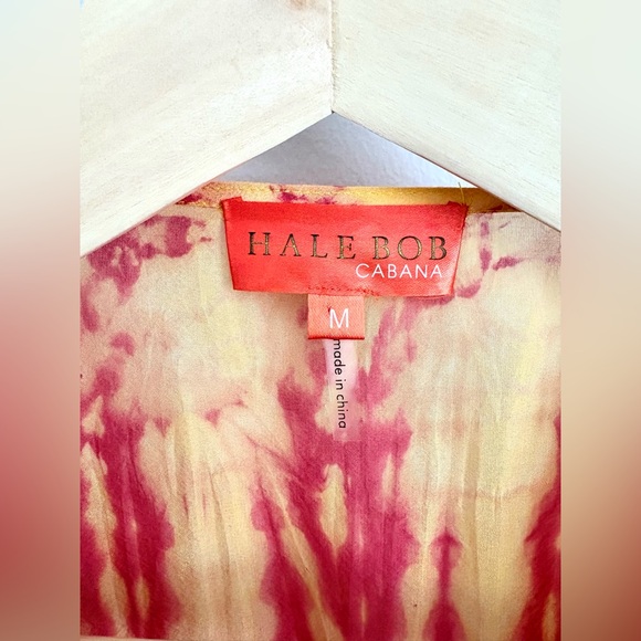 Hale Bob Cabana Silk Tunic / Blouse – Size M – Like New - Picture 7 of 7